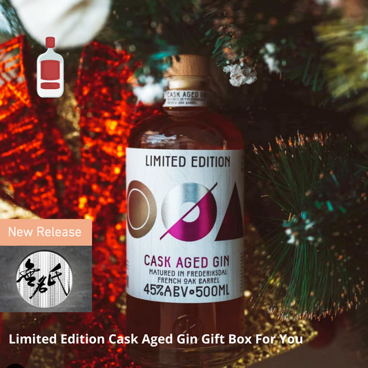NIP Limited Cask Aged Gin Gift Box 500Ml