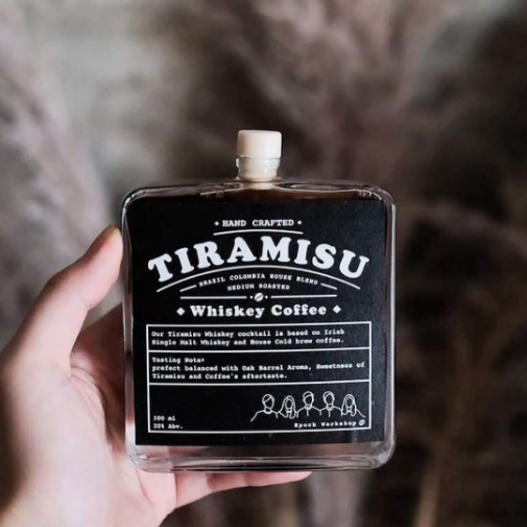 Epoch Workshop Tiramisu Whiskey