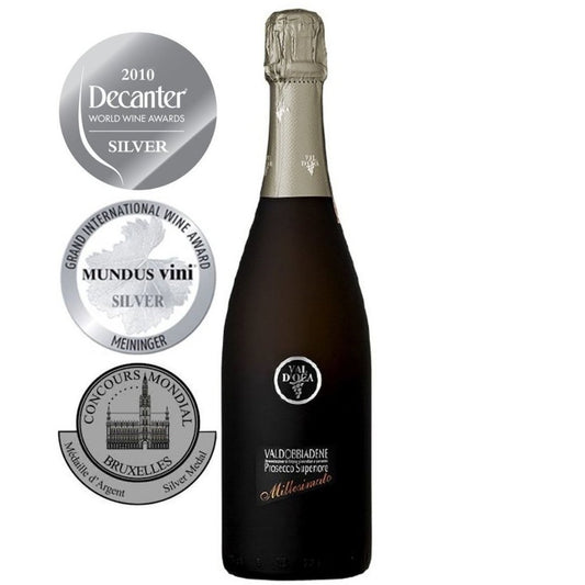 Val D'Oca特級緞黑氣泡酒 - Valdobbiadene Millesimato Extra Dry DOCG Prosecco 750毫升