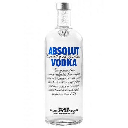 Absolut Vodka伏特加 1公升