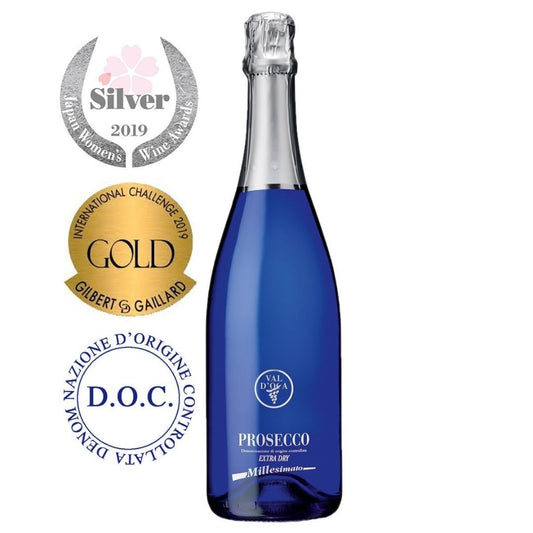 Val D'Oca 冰藍氣泡酒 - Blu Millesimato Extra Dry DOC Prosecco 750毫升