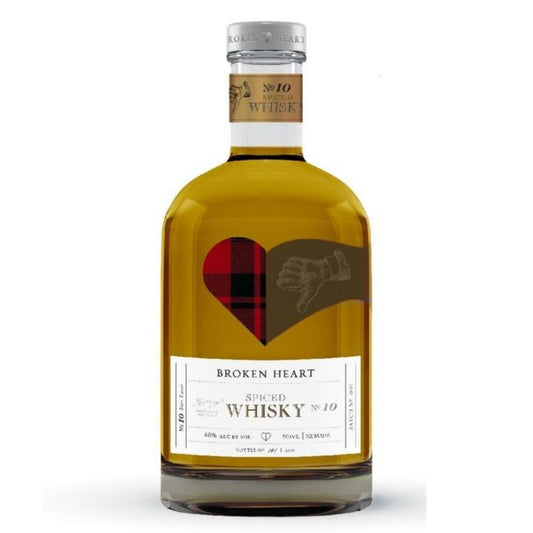 Broken Heart Single Malt Spiced Whisky香料威士忌 500毫升
