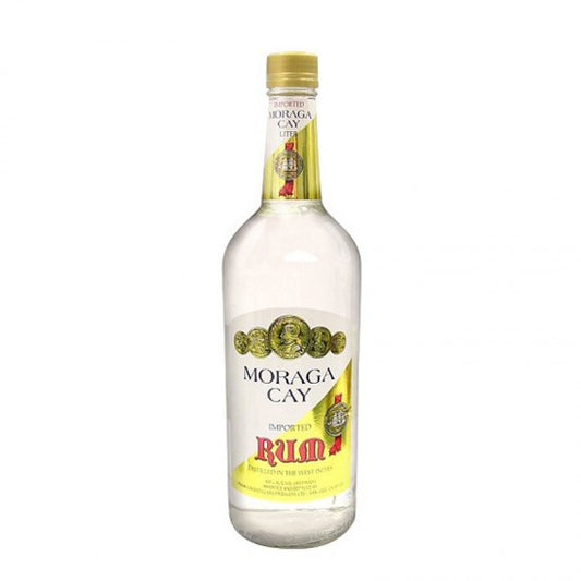 Moraga Cay White Rum冧酒 1公升