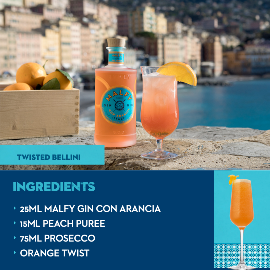 Malfy Gin - Con Arancia 750Ml