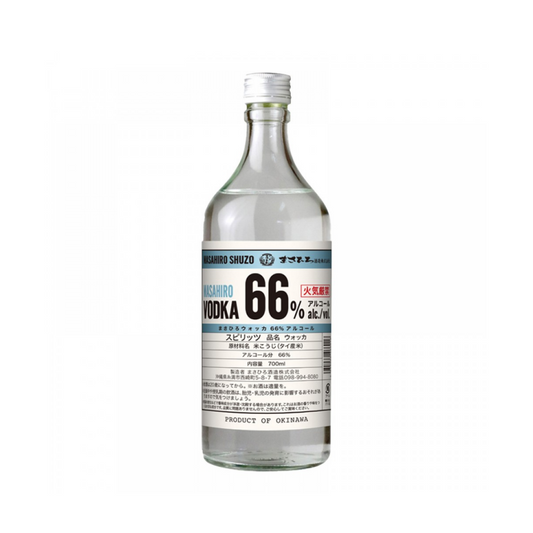 Masahiro Okinawa 66% Vodka 700ml