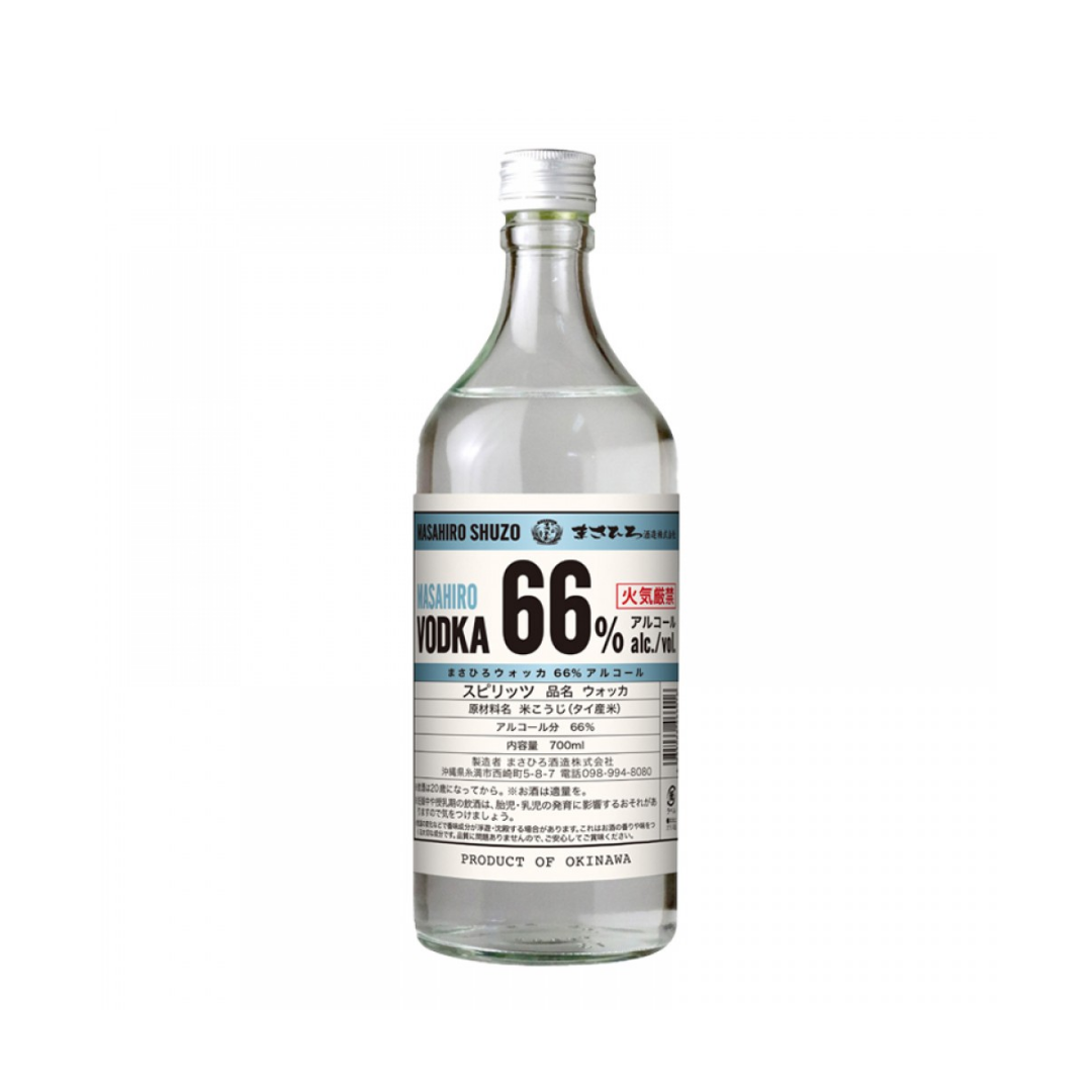 Masahiro Okinawa 66% Vodka 700ml