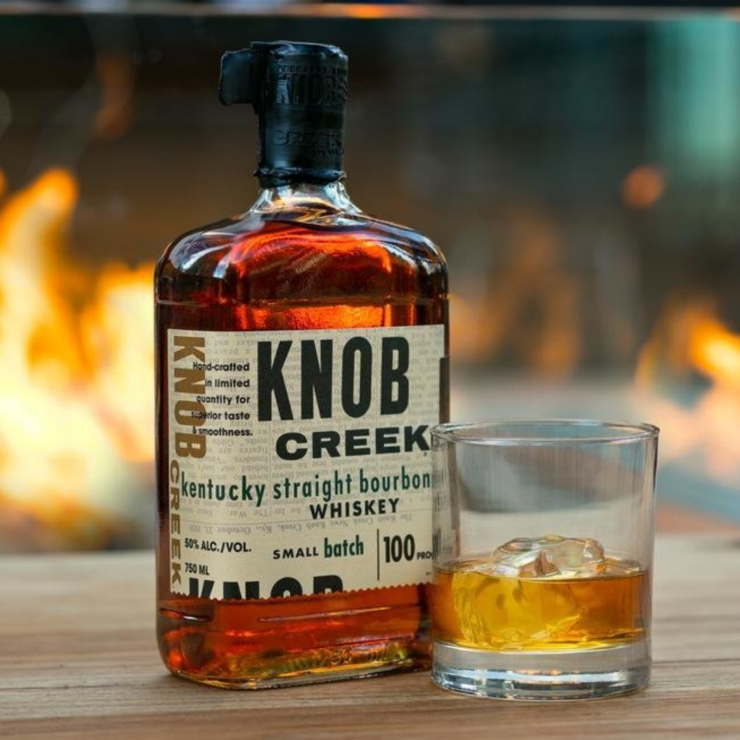 Knob Creek Small Batch Kentucky Straight Bourbon Whiskey 9 Years 700Ml