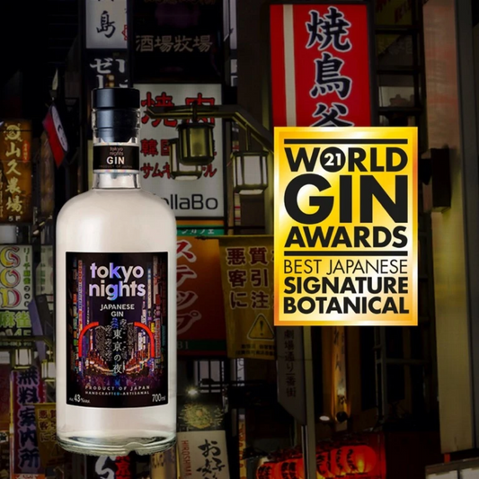 Tokyo Nights Artisanal Japanese Gin 700ml