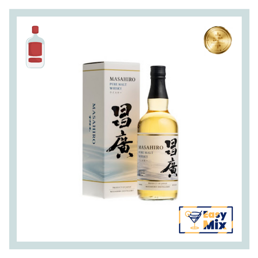 Masahiro Pure Malt Whiskey 700Ml