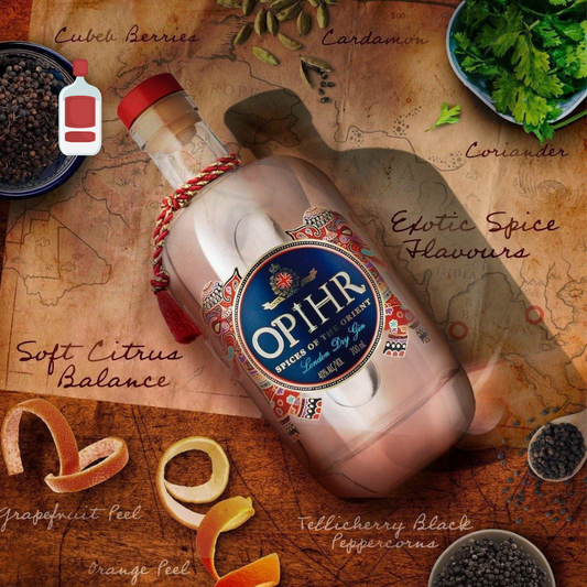 Ophir Spices of the Orient Dry Gin 750Ml