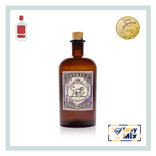 Monkey 47 Schwarzwald Dry Gin 500Ml