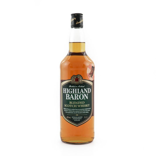 Highland Baron scotch whisky威士忌 1L